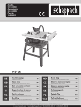 Scheppach HS105 Kasutusjuhend