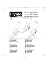 Flymo ROLLERMO - RM032 Omaniku manuaal