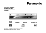 Panasonic NVVP30 Kasutusjuhend