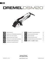 Dremel DSM20 Kasutusjuhend