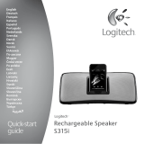 Logitech Rechargeable Speaker S315i Omaniku manuaal