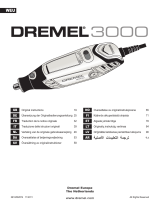 Dremel 3000 Operating/s Kasutusjuhend