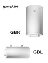 Gorenje GBK120RN Kasutusjuhend