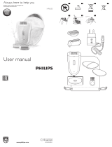 Philips HP6553/00 Kasutusjuhend