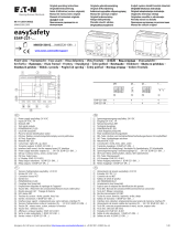 Eaton easySafety ES4P-221-DMXD1 Kasutusjuhend