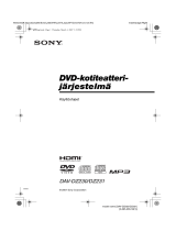 Sony DAV-DZ230 Kasutusjuhend
