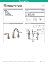 Hansgrohe 06117000 spetsifikatsioon