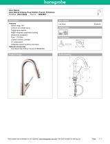 Hansgrohe 10824801 paigaldusjuhend