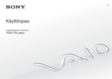 Sony VGN-FW4 Kasutusjuhend