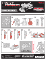 Transformers Titanium Ultra Magnus Kasutusjuhend