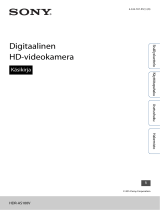 Sony HDR-AS100VR Kasutusjuhend