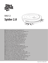 Dirt Devil SPIDER 2,0 TRACKER M613 Omaniku manuaal