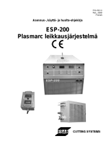 ESAB ESP-200 Plasmarc Cutting System Kasutusjuhend