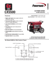 Powermate PC0145500 toote info