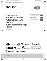 Sony XAV-602BT Kasutusjuhend