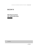 Sony STR-DN1070 Kasutusjuhend