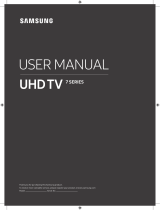 Samsung UE55NU7302K Kasutusjuhend