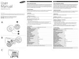 Samsung 17 mm F1.8 Weitwinkel NX-M-Bajonett Kasutusjuhend
