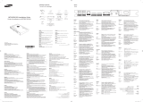 Samsung SBB-B64DI Lühike juhend