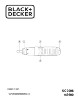 Black & Decker KC9006 Kasutusjuhend