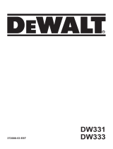 DeWalt DW331 Kasutusjuhend