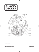 Black & Decker KW900E Kasutusjuhend