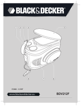 BLACK+DECKER BDV212F Kasutusjuhend