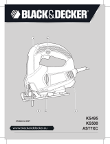 Black & Decker KS500 Kasutusjuhend