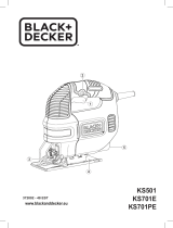 Black & Decker KS701E Kasutusjuhend