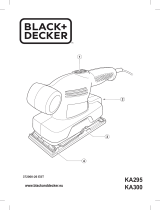 Black & Decker KA300 Kasutusjuhend