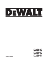 DeWalt D25902K Kasutusjuhend