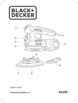 Black & Decker KA280 Kasutusjuhend