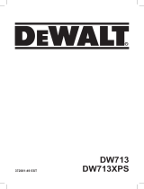 DeWalt DW713 Kasutusjuhend