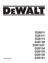 DeWalt D28113 Kasutusjuhend