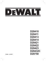 DeWalt D28432C Kasutusjuhend
