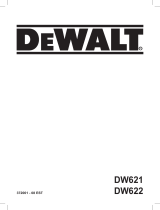 DeWalt DW622 Kasutusjuhend