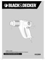 Black & Decker KX2000K Kasutusjuhend