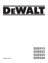DeWalt D25223K Kasutusjuhend
