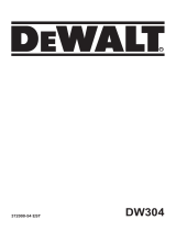 DeWalt DW304PK Kasutusjuhend