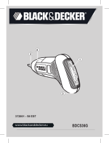Black & Decker BDCS36G Kasutusjuhend