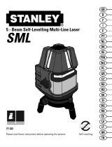Stanley SML Kasutusjuhend