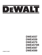DeWalt DWE4599 Kasutusjuhend