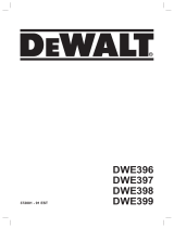 DeWalt DWE399 Kasutusjuhend