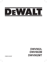 DeWalt DWV902L Kasutusjuhend