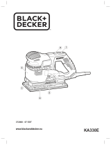 Black & Decker KA330 Kasutusjuhend