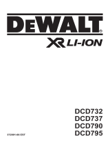 DeWalt DCD732 Kasutusjuhend
