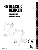 Black & Decker PW1300TDW Kasutusjuhend