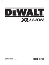 DeWalt DCL050 Kasutusjuhend