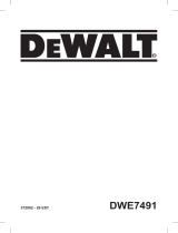 DeWalt DWE7491 Kasutusjuhend