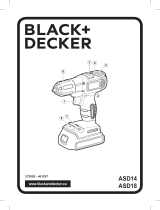 Black & Decker ASD18 Kasutusjuhend